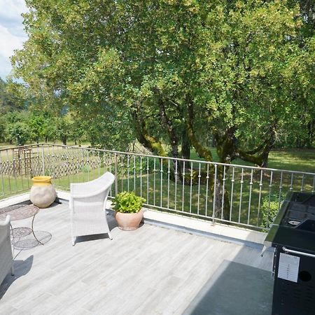 Domaine La Garenne Panzió Reilhaguet Kültér fotó