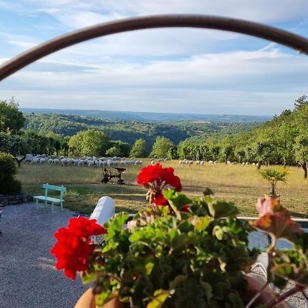 Domaine La Garenne Panzió Reilhaguet Kültér fotó