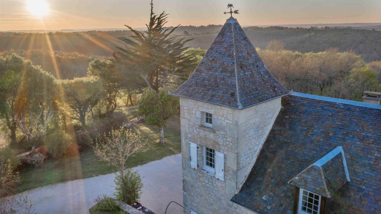 Domaine La Garenne Panzió Reilhaguet Kültér fotó