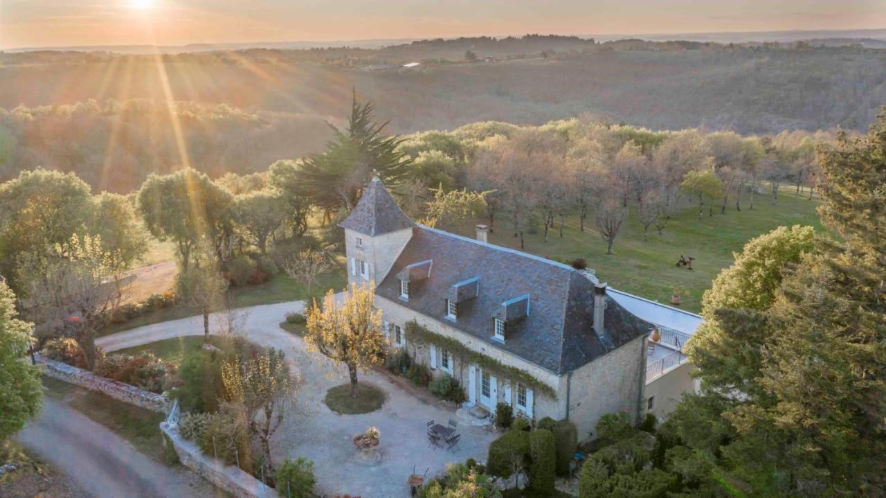 Domaine La Garenne Panzió Reilhaguet Kültér fotó