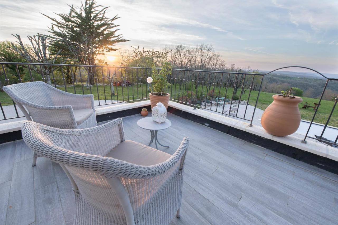Domaine La Garenne Panzió Reilhaguet Kültér fotó