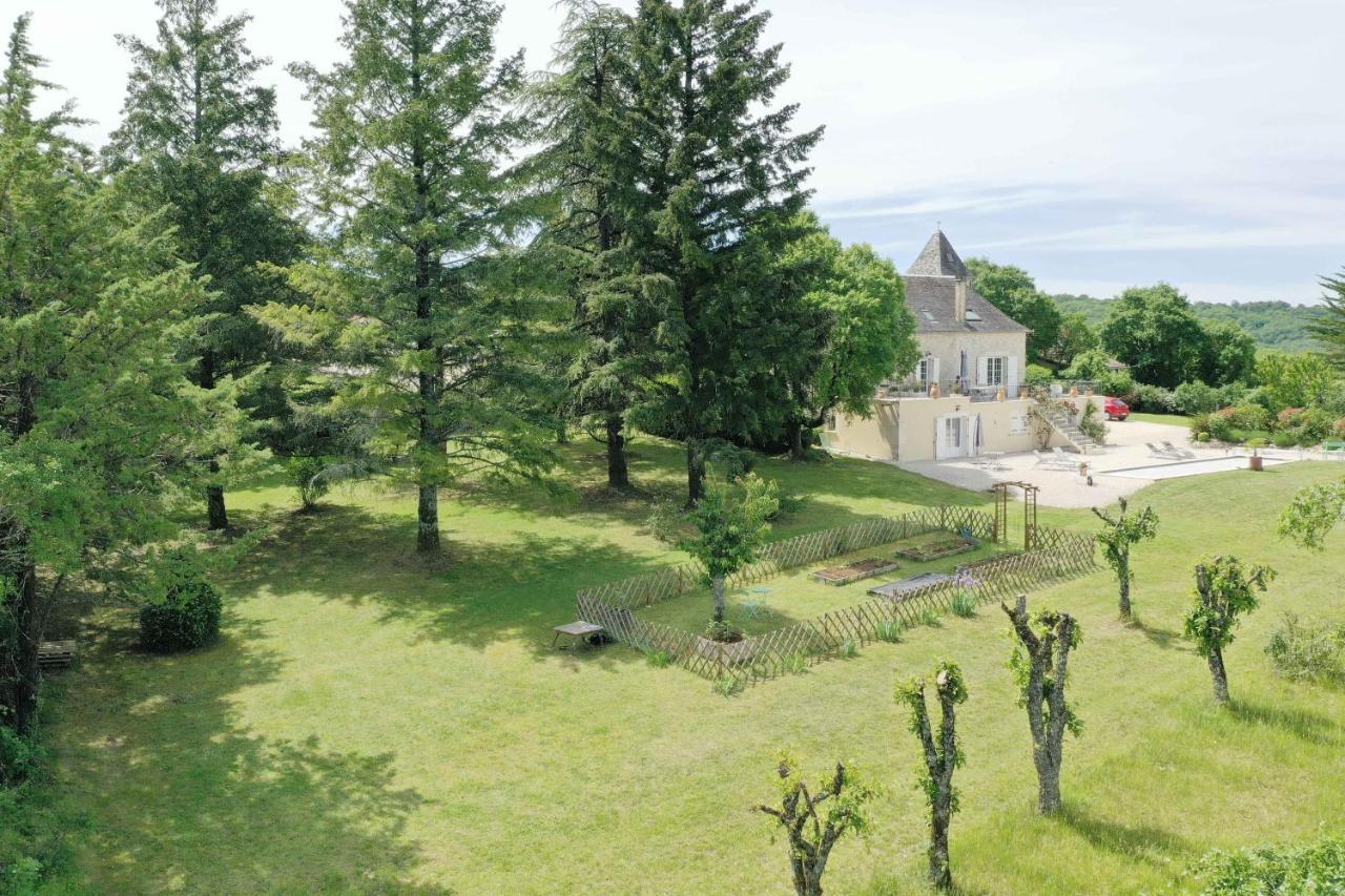 Domaine La Garenne Panzió Reilhaguet Kültér fotó
