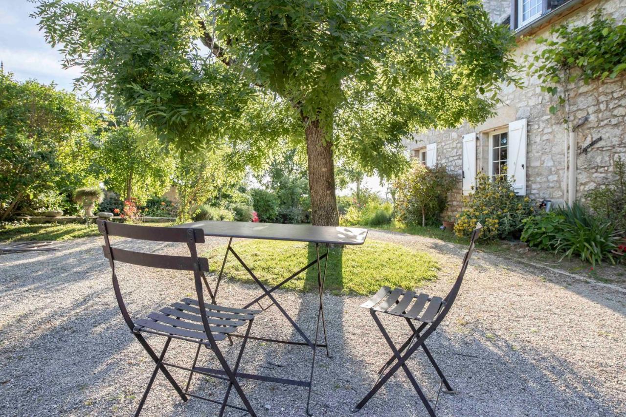 Domaine La Garenne Panzió Reilhaguet Kültér fotó