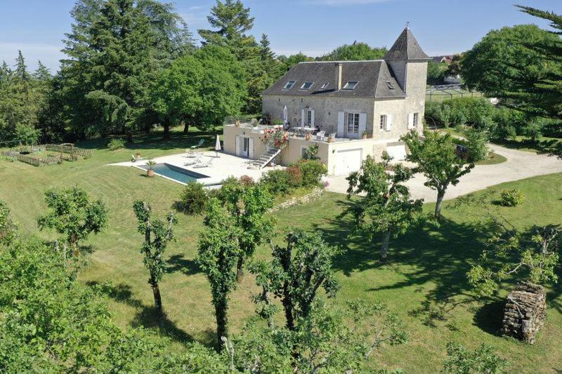 Domaine La Garenne Panzió Reilhaguet Kültér fotó