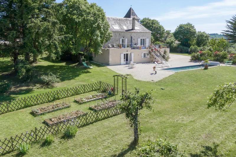 Domaine La Garenne Panzió Reilhaguet Kültér fotó