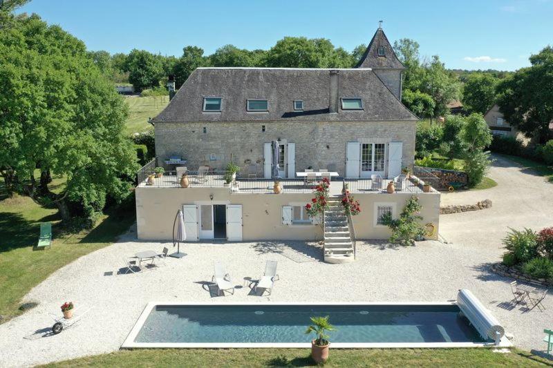 Domaine La Garenne Panzió Reilhaguet Kültér fotó