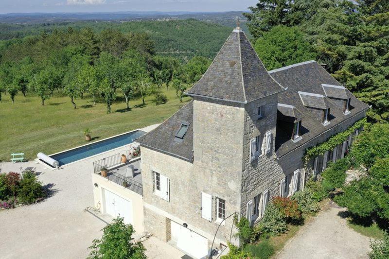 Domaine La Garenne Panzió Reilhaguet Kültér fotó
