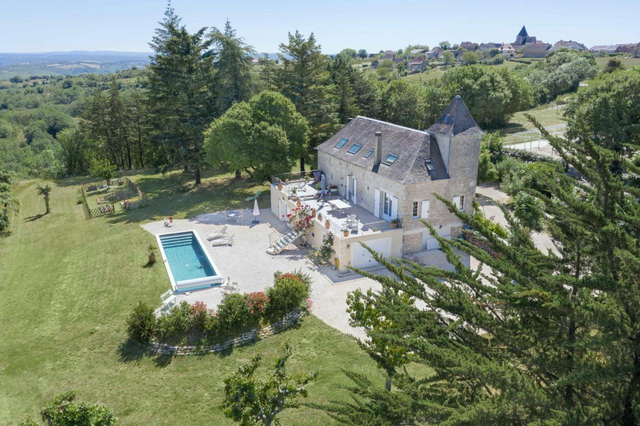 Domaine La Garenne Panzió Reilhaguet Kültér fotó