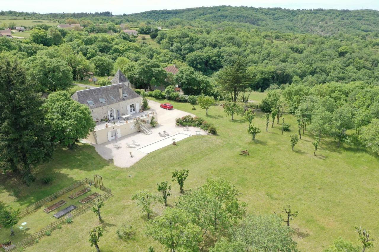 Domaine La Garenne Panzió Reilhaguet Kültér fotó