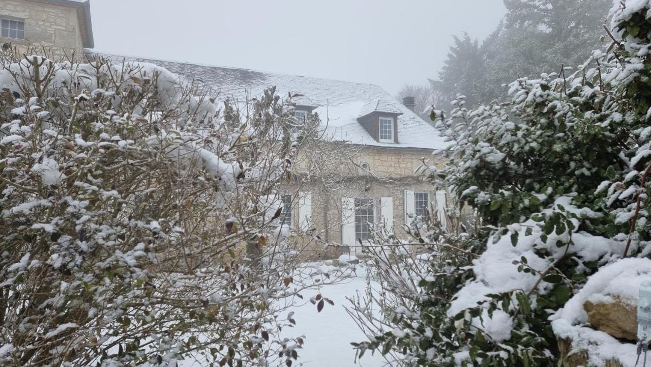 Domaine La Garenne Panzió Reilhaguet Kültér fotó